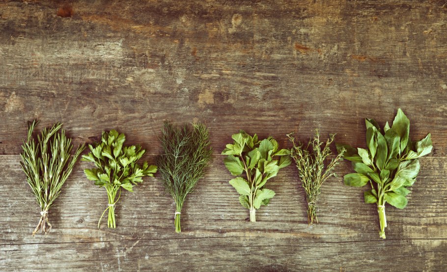 Зелень на доске