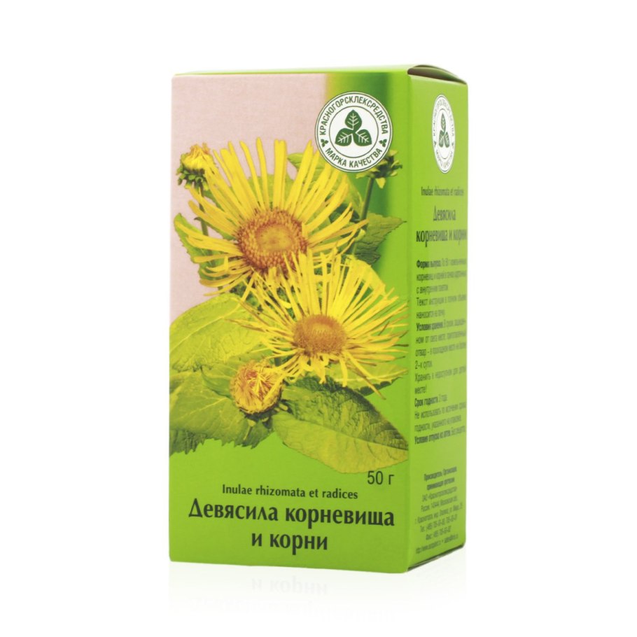 Девясил кистецветный