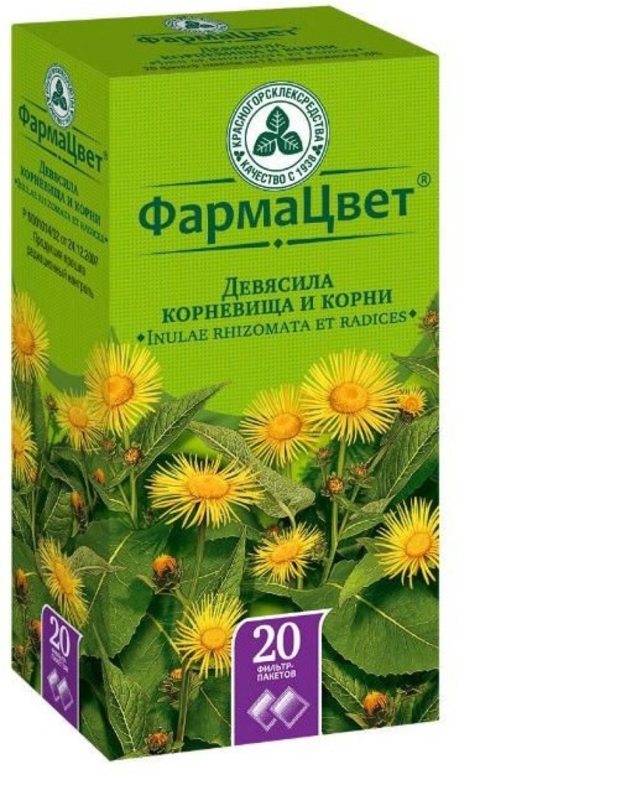 Девясил 50г Красногорсклексредства