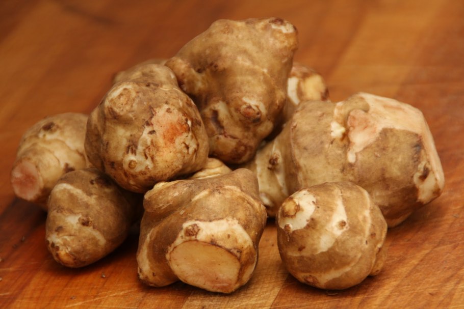 Клубнеплоды топинамбур