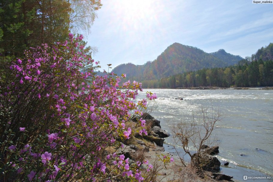 Байкал Весна