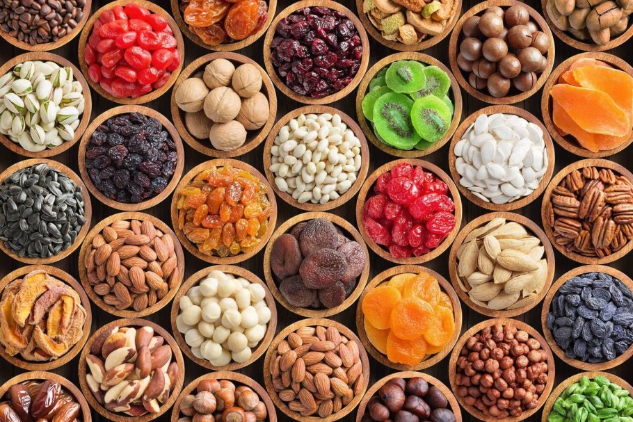 Сушеные фрукты