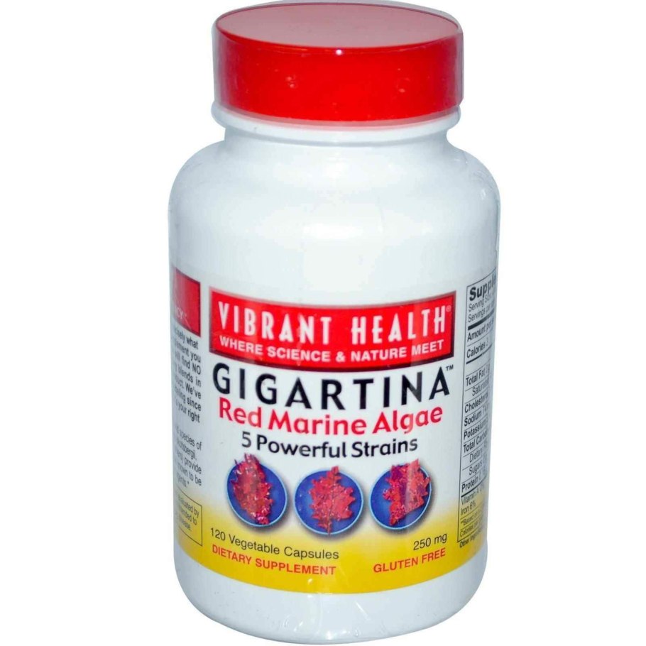 Красные водоросли препараты