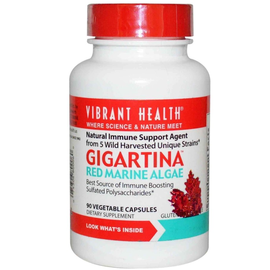 Лекарства из красных водорослей