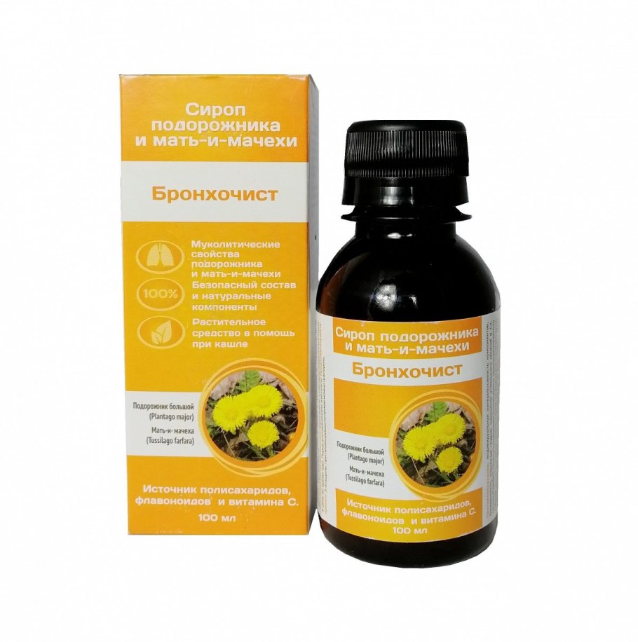 Мать и мачеха лекарственные препараты