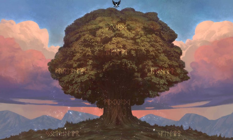 Исполинский ясень Иггдрасиль