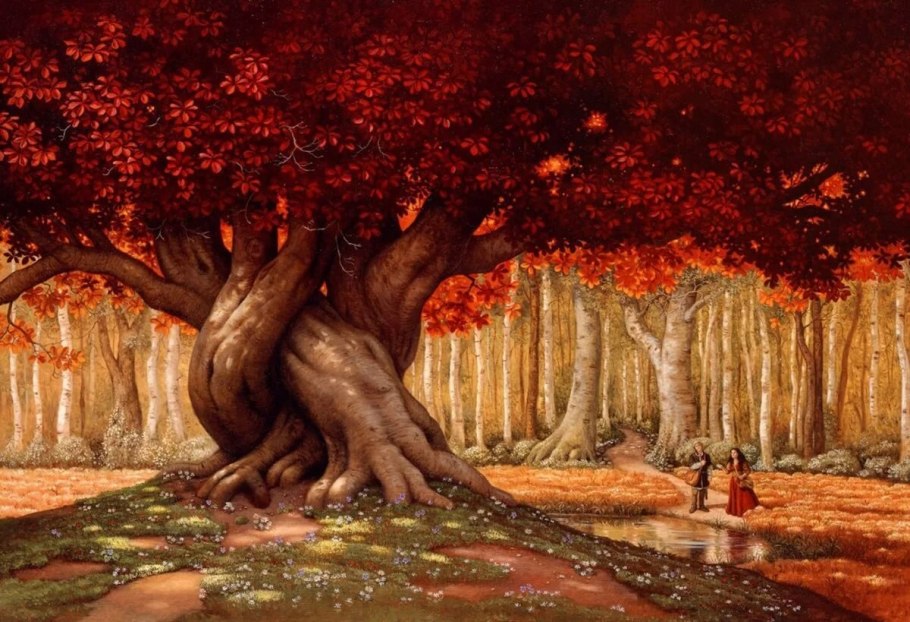 Исполинский ясень Иггдрасиль