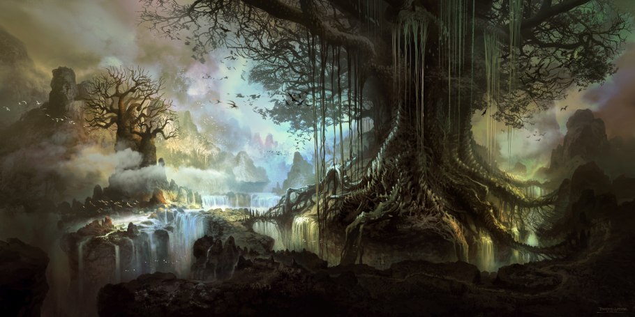 Мистическое дерево