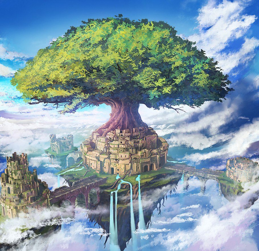 Исполинский ясень Иггдрасиль