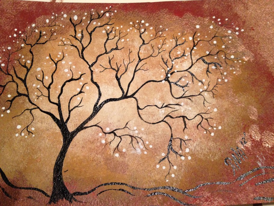 Клен заиндевелый Есенин