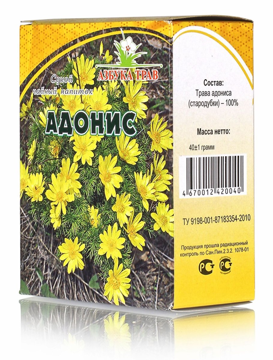 Адонис vernalis