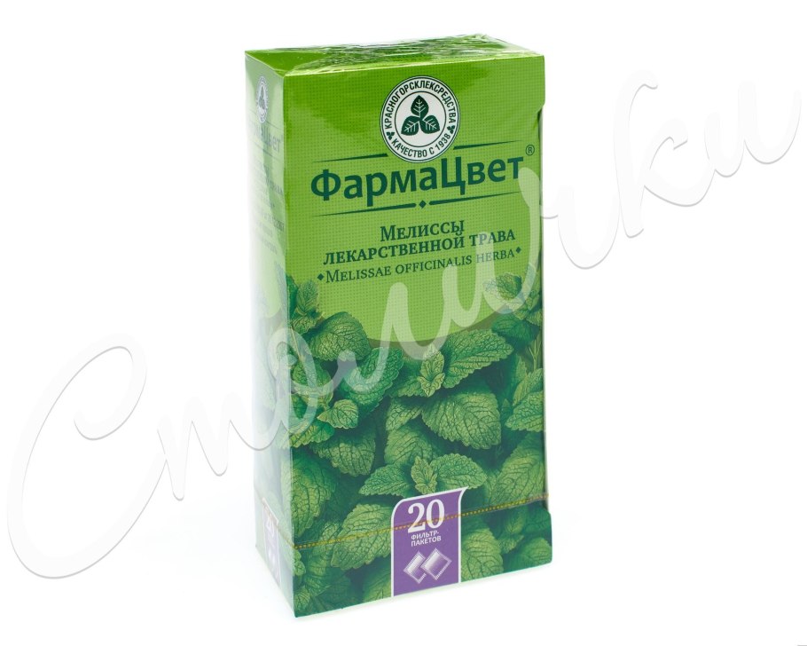 Мелисса лекарственная лимонный аромат 0,1 г