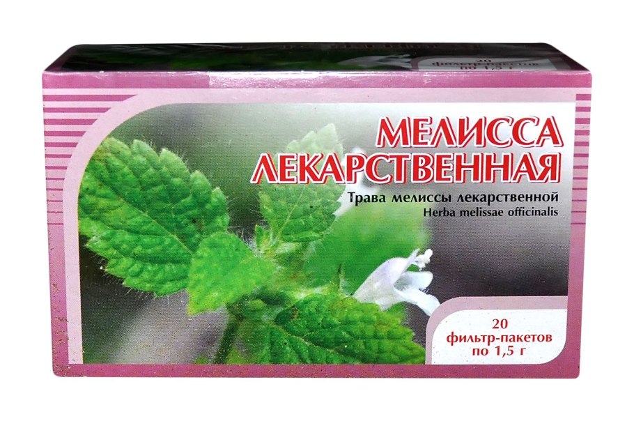Мелисса лекарственная лимонный бальзам