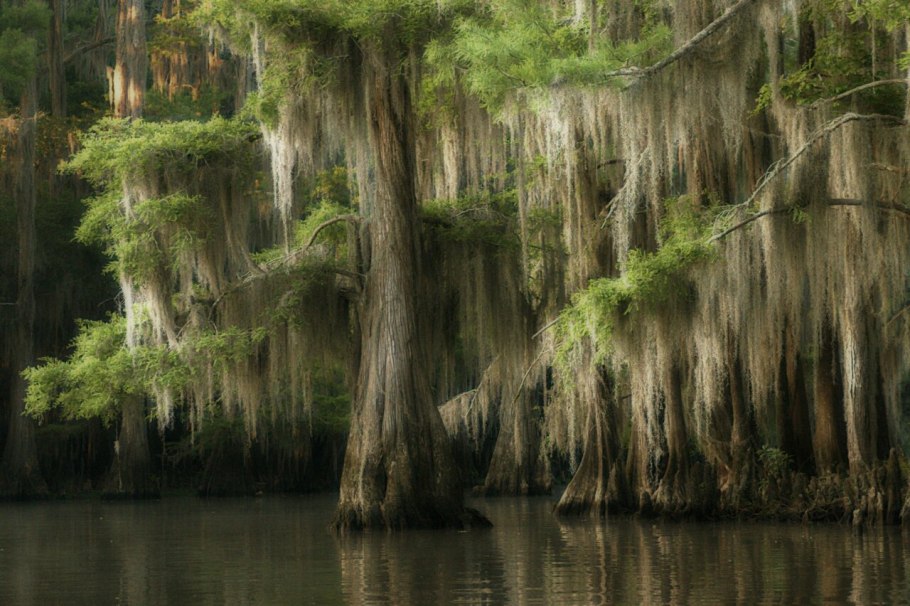 Озеро Каддо