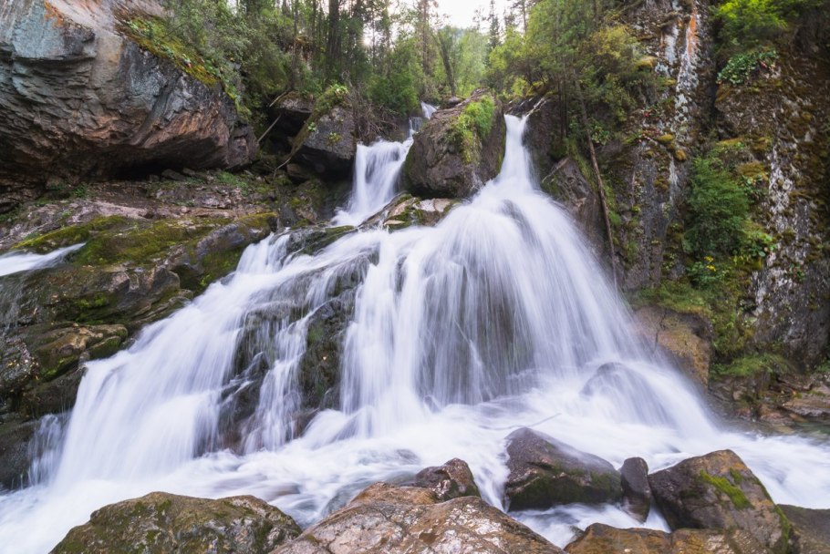 Акташ Мажойский Каскад