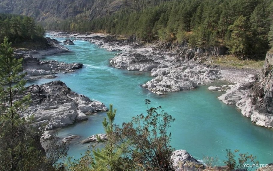 Уларские водопады Алтай