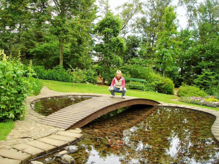 Ботанический сад Исландия