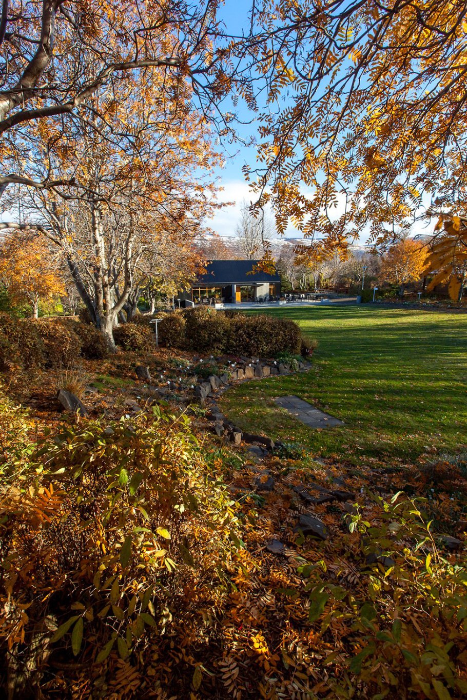 Constance Isle Maine Ботанический сад