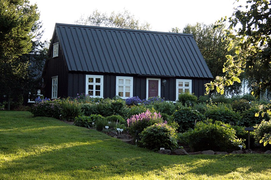 Ботанический сад Рейкьявика