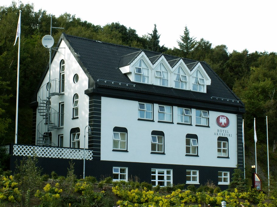 Ботанический сад Акюрейри Исландия