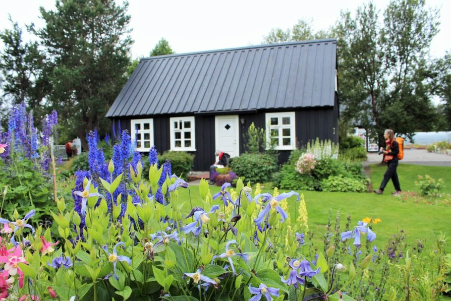 Ботанический сад Исландия