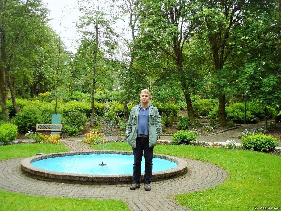 Ботанический сад Исландия