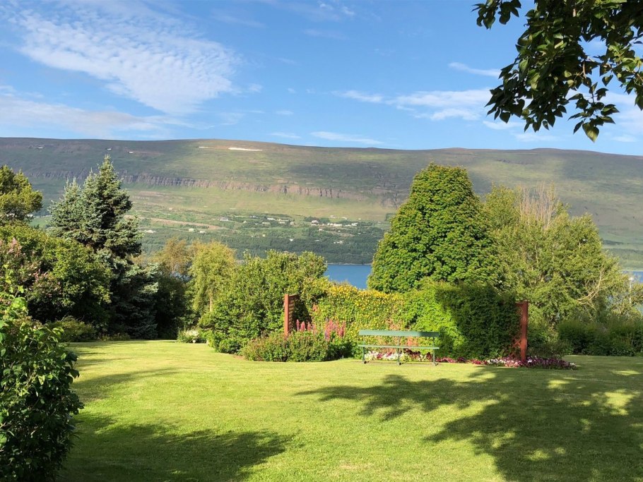 Ботанический сад Акюрейри Исландия