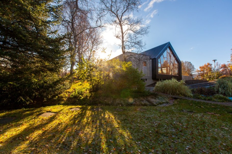 Ботанический сад Рейкьявика