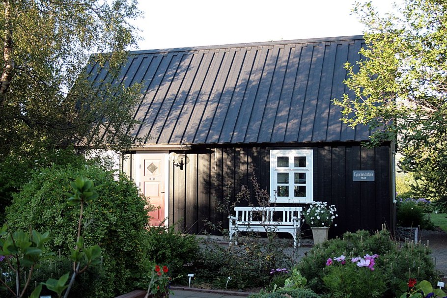 Исландский сад