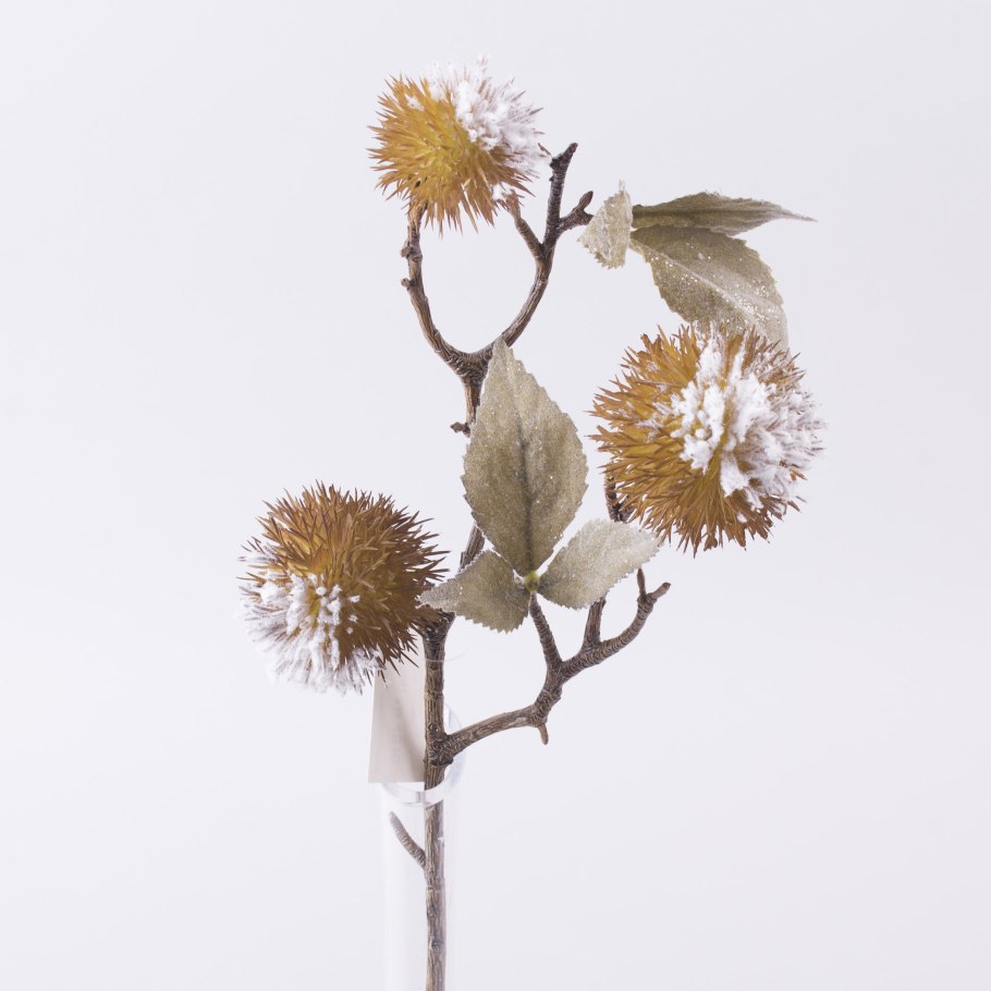 Каштан ветка декор