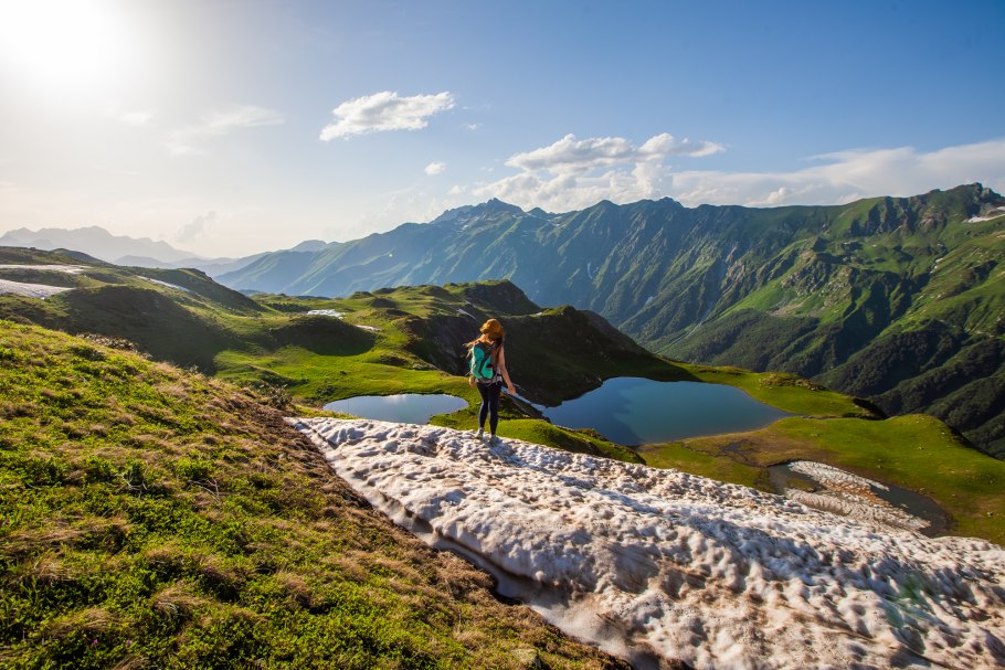 Ауадхара Абхазия Альпийские Луга