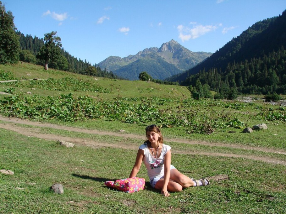 Долина семи озер Абхазия