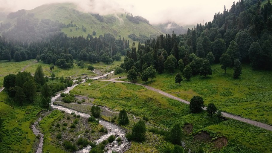 Альпийские Луга Абхазии, Пыв