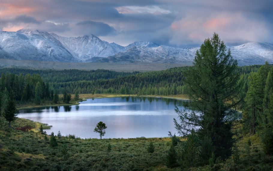 Алтайский государственный природный биосферный