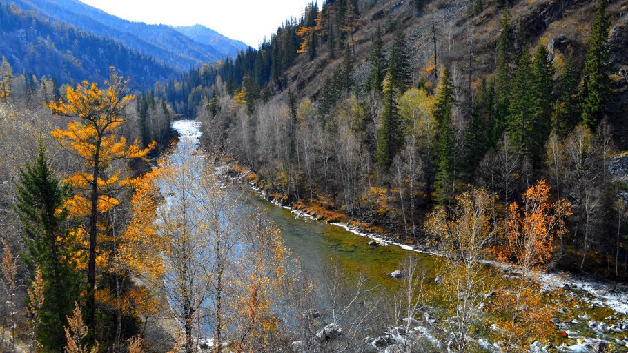 Реки Сибири Енисей