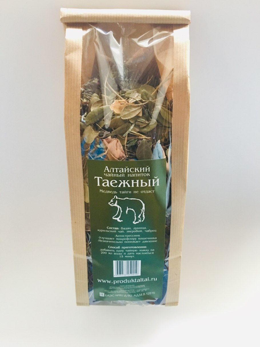 Чайный сбор Таёжный Altay Superfood