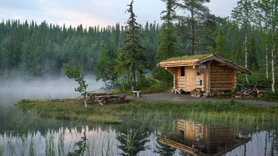 Лесное озеро (Forest Lake)