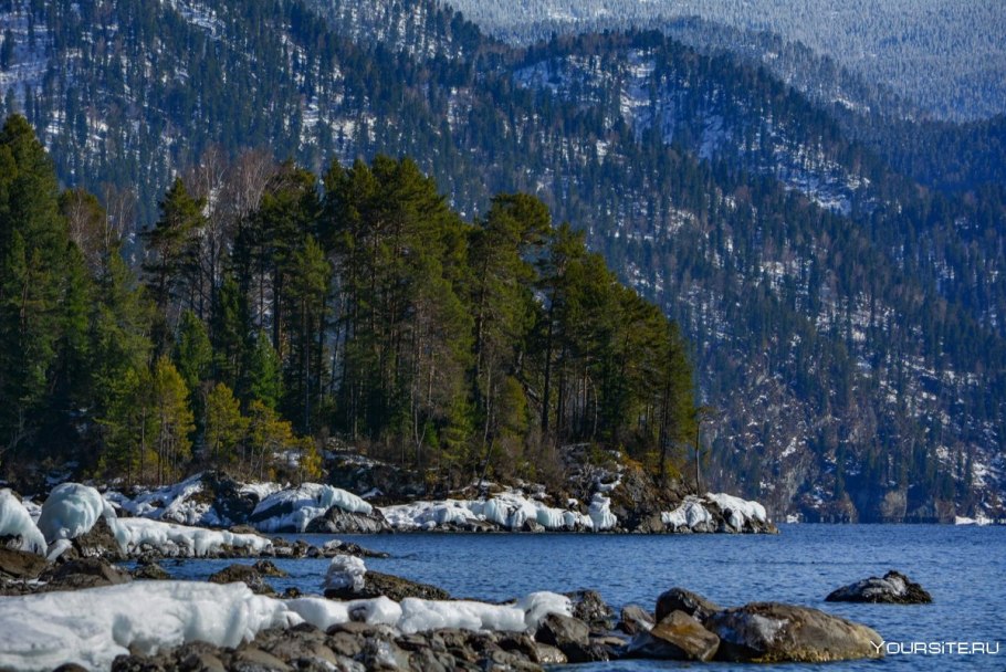 Уральская Горная Тайга