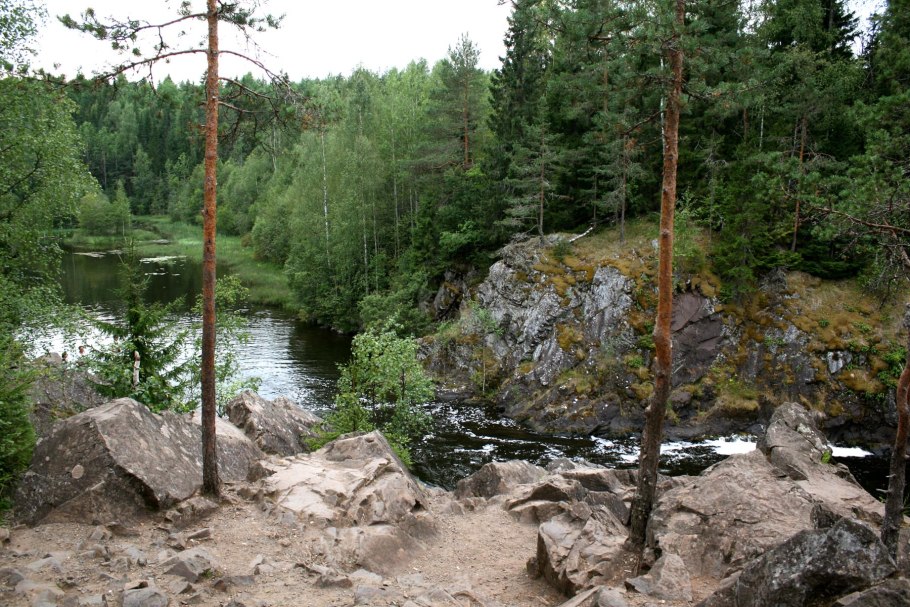 Река малая суна Карелия