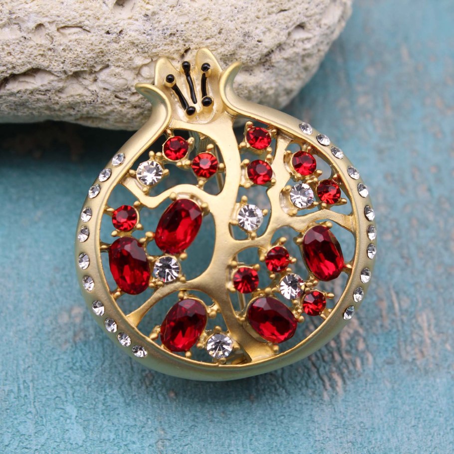 Драгоценный камень гранат и Рубин