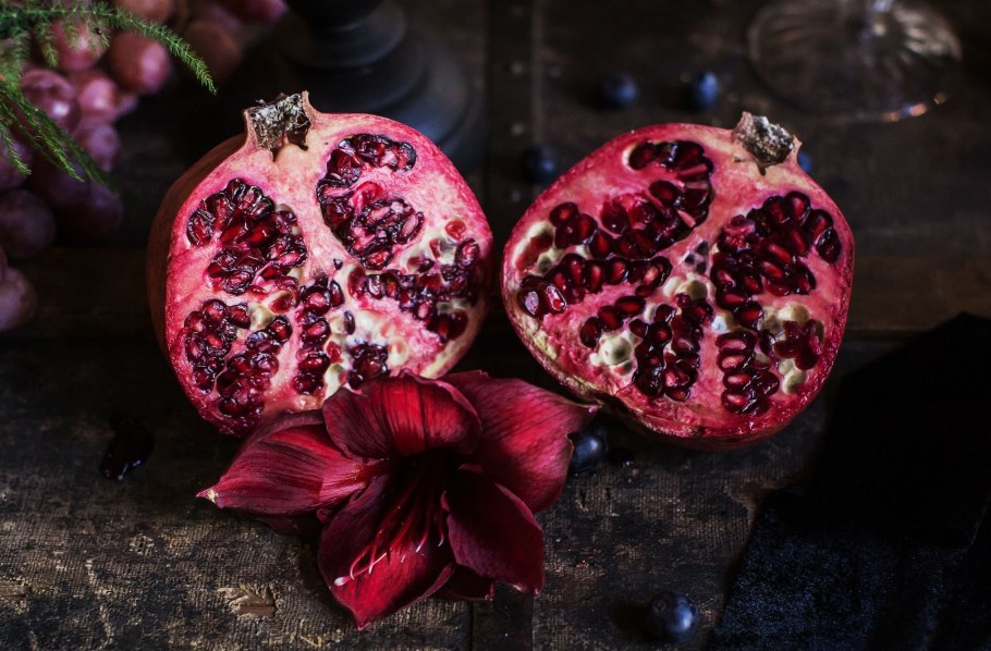 Сердце из граната