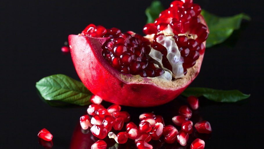 Сердце из граната