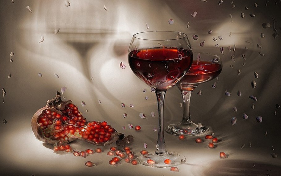 Романтический натюрморт