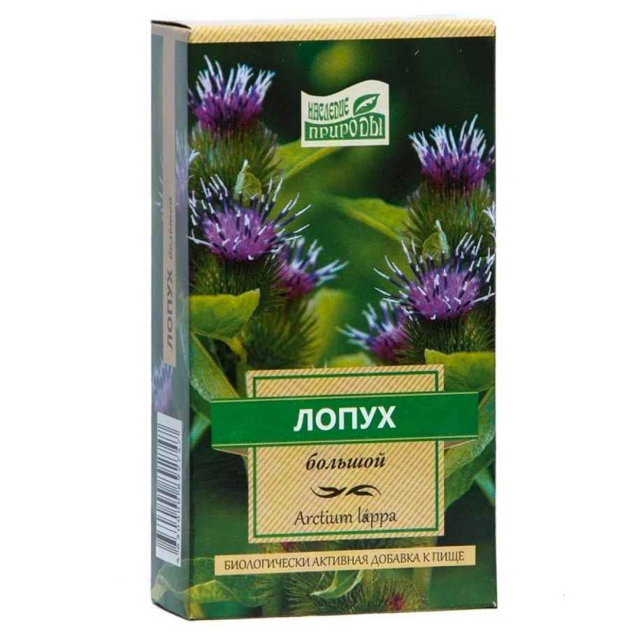 Лопуха корень фитогранулы 50 г