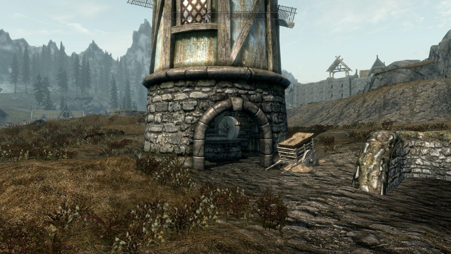Башня скайрим Вайтран