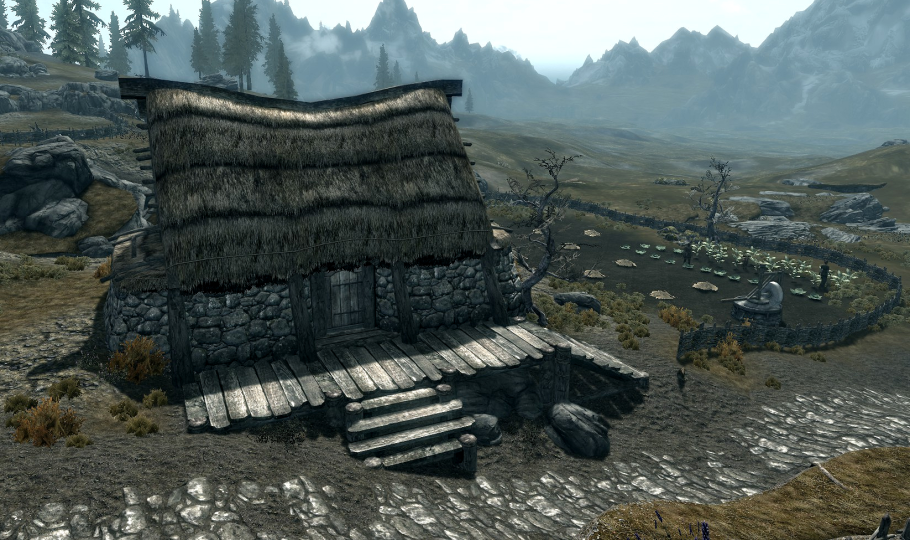 Скайрим се Рорикстед