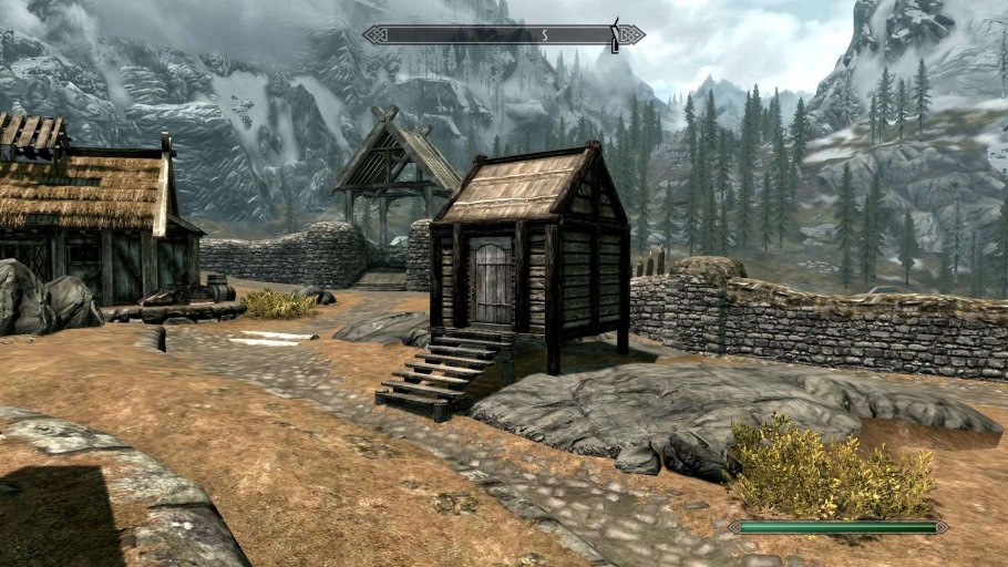 Травы Скайрима