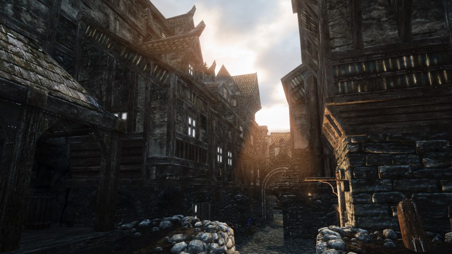 Скайрим Рыцари круглого стола