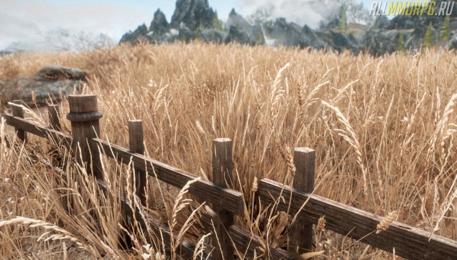 Скайрим пшеница