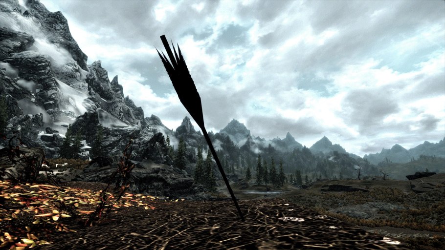 Эбонитовая броня Валькирии